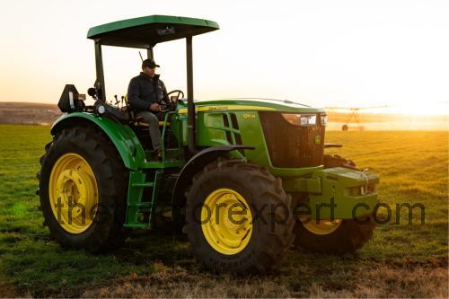 John Deere 6110B fiche technique et avis