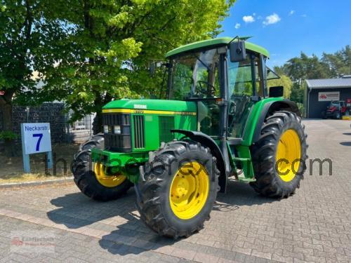 John Deere 6110D fiche technique et avis