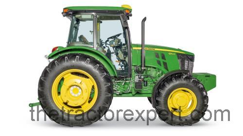 John Deere 6110E fiche technique et avis