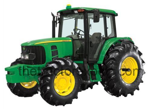 John Deere 6110J fiche technique et avis