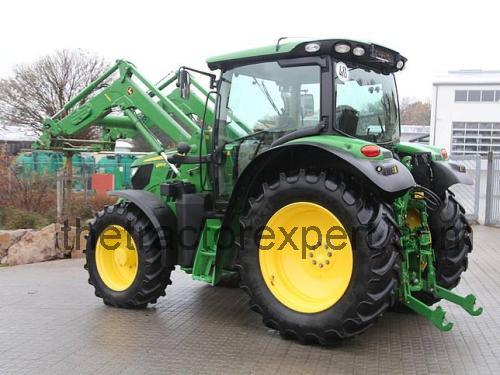 John Deere 6115 specs and reviews