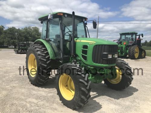 John Deere 6115D fiche technique et avis