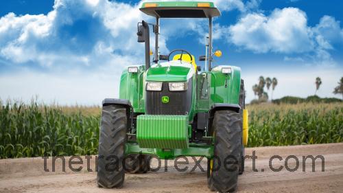 John Deere 6115E fiche technique et avis