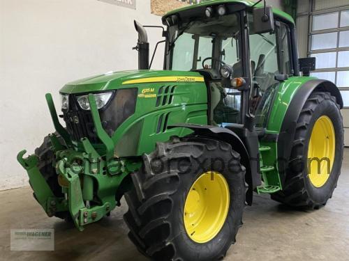 John Deere 6115M fiche technique et avis