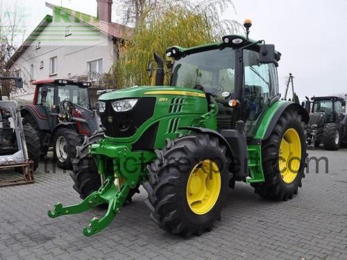 John Deere 6115R specs and reviews 