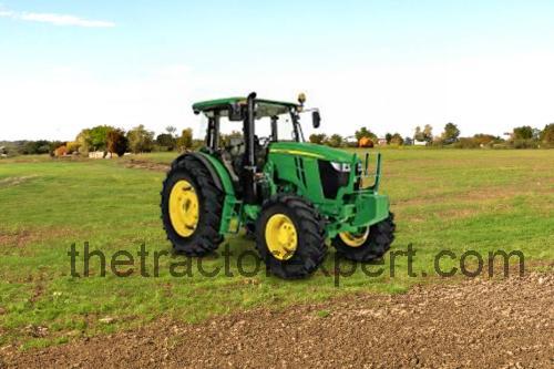 John Deere 6120B specs and reviews