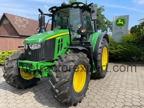 John Deere 6120D specs and reviews