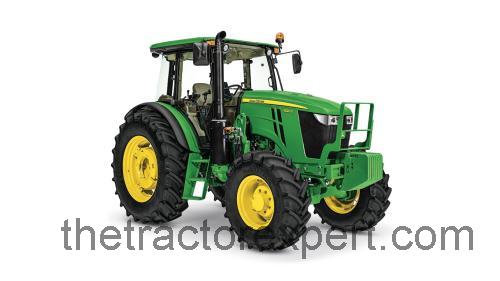 John Deere 6120E specs and reviews