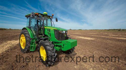 John Deere 6125E specs and reviews