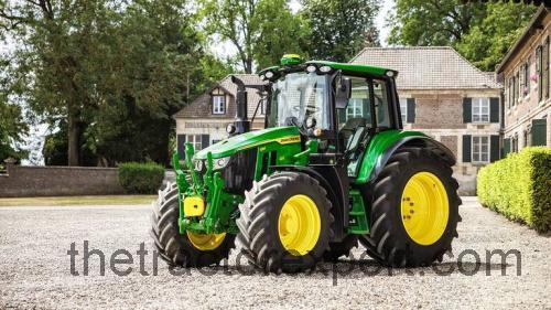 John Deere 6125M fiche technique et avis