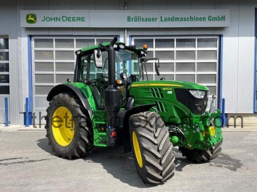 John Deere 6140M specs and reviews