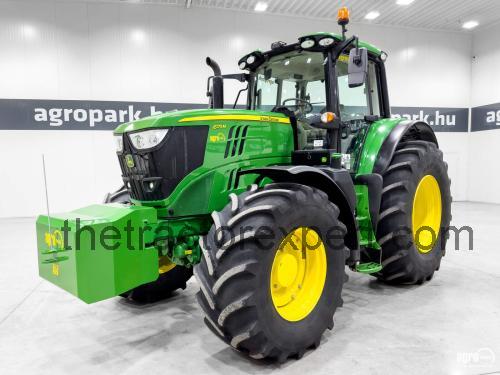 John Deere 6175M fiche technique et avis