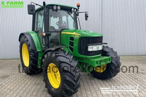 John Deere 6230 fiche technique et avis