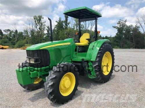John Deere 6415 fiche technique et avis