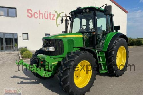 John Deere 6420 fiche technique et avis