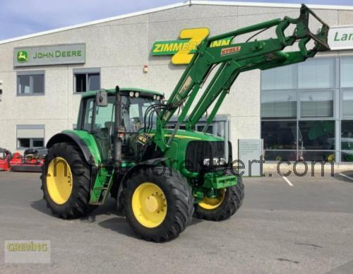John Deere 6520 fiche technique et avis