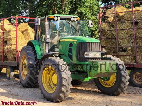 John Deere 7130 PREMIUM fiche technique et avis