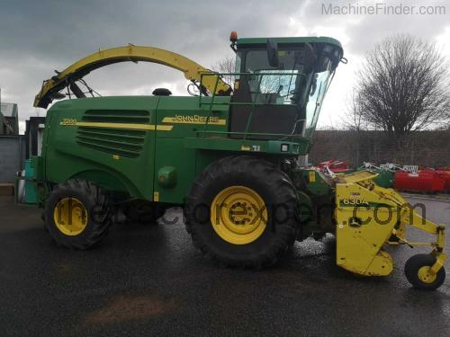 John Deere 7200 fiche technique et avis