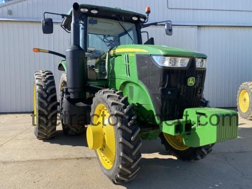John Deere 7210R fiche technique et avis