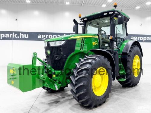 John Deere 7290R specs and reviews 