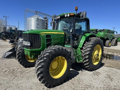 John Deere 7330 fiche technique et avis