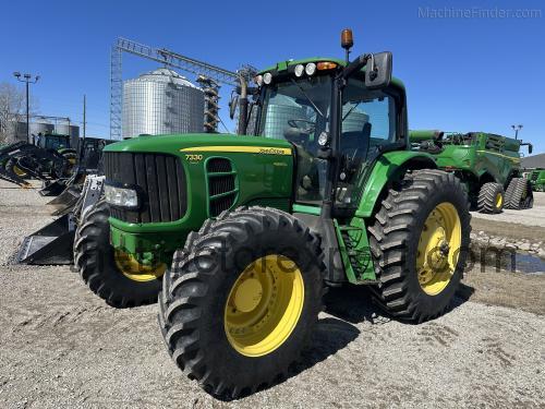 John Deere 7330 PREMIUM fiche technique et avis