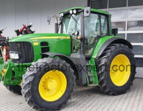 John Deere 7430 fiche technique et avis