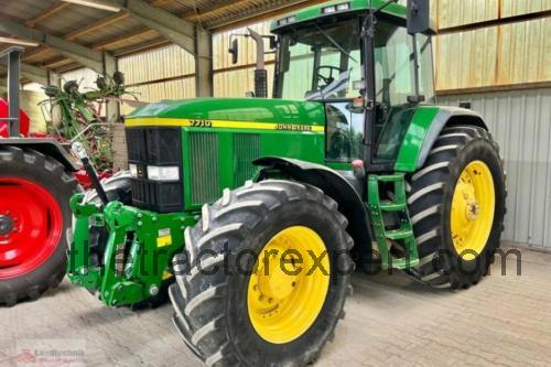 John Deere 7710 fiche technique et avis