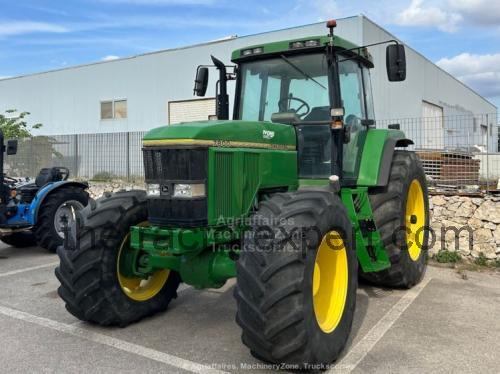 John Deere 7800 fiche technique et avis