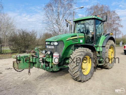 John Deere 7820 fiche technique et avis