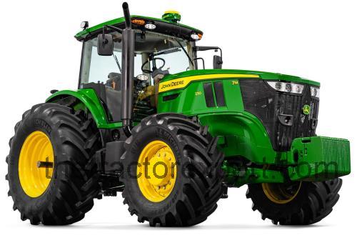 John Deere 7J fiche technique et avis