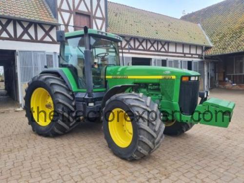 John Deere 8100 fiche technique et avis