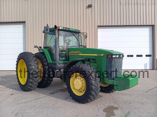 John Deere 8110 fiche technique et avis
