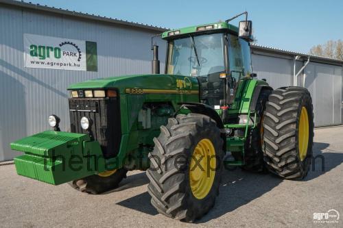 John Deere 8200 fiche technique et avis