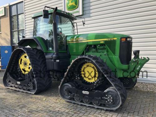 John Deere 8210 fiche technique et avis