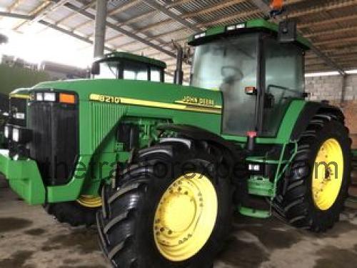 John Deere 8210R fiche technique et avis