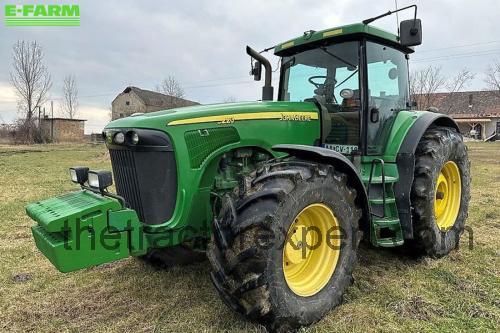 John Deere 8220 fiche technique et avis