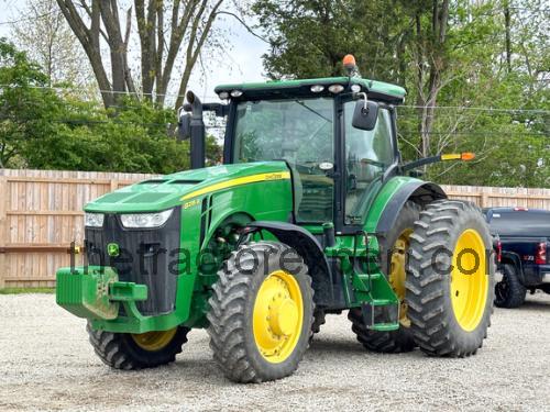 John Deere 8235R fiche technique et avis