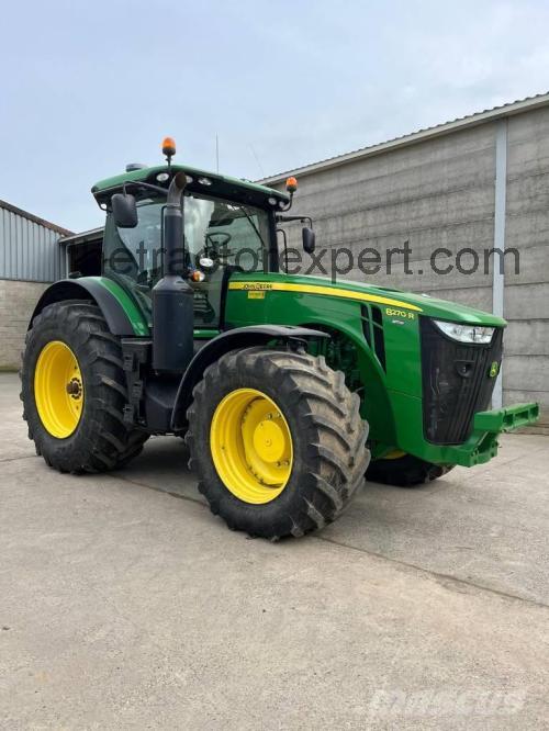 John Deere 8270 fiche technique et avis
