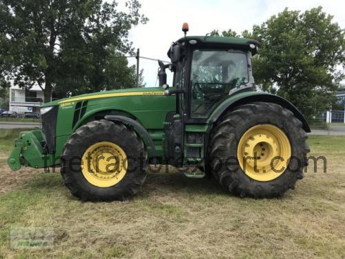 John Deere 8295 fiche technique et avis