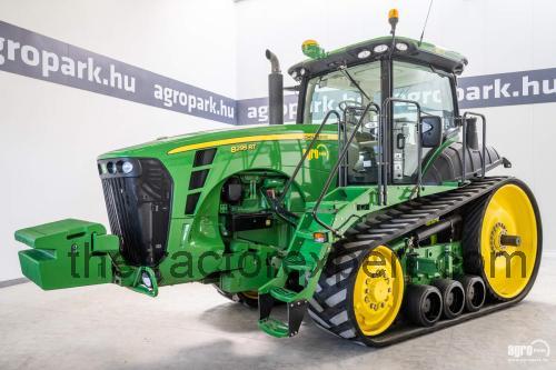 John Deere 8295RT fiche technique et avis