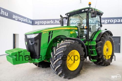 John Deere 8310R fiche technique et avis