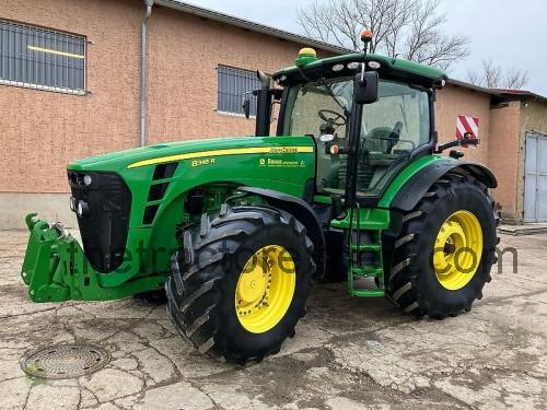 John Deere 8345 fiche technique et avis