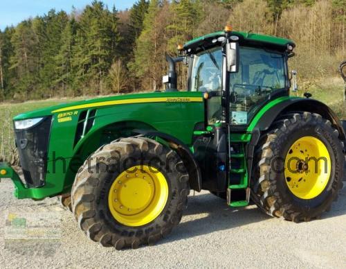 John Deere 8370 specs and reviews