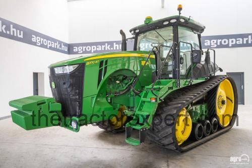 John Deere 8370RT fiche technique et avis