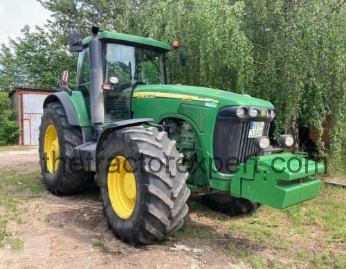 John Deere 8420 fiche technique et avis
