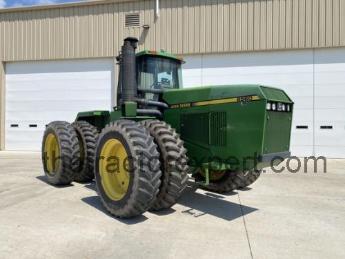 John Deere 8560 fiche technique et avis