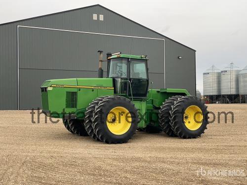 John Deere 8570 fiche technique et avis