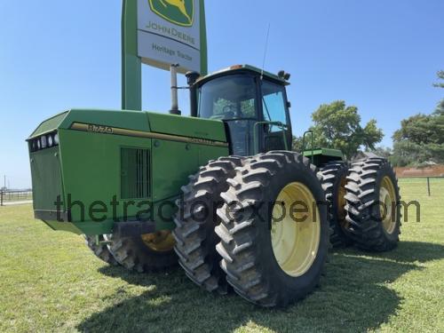 John Deere 8770 fiche technique et avis