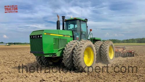 John Deere 8960 fiche technique et avis